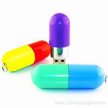 Bootable USB Flash Drives in Capsule Design, OEM Orders Welcomed
